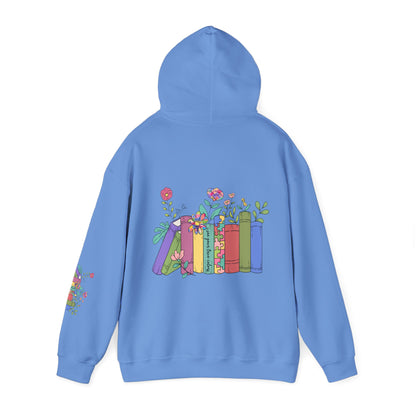 define autism Unisex Heavy Blend™ Hooded Sweatshirt