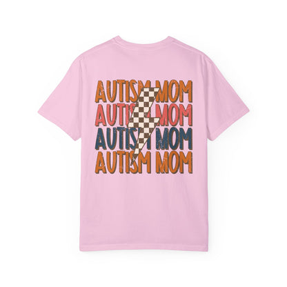 autism mom Unisex Garment-Dyed T-shirt