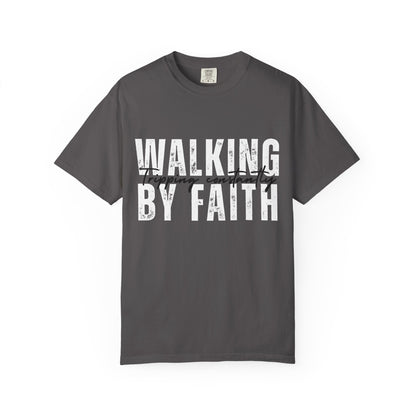 Walking by Faith Shirt
