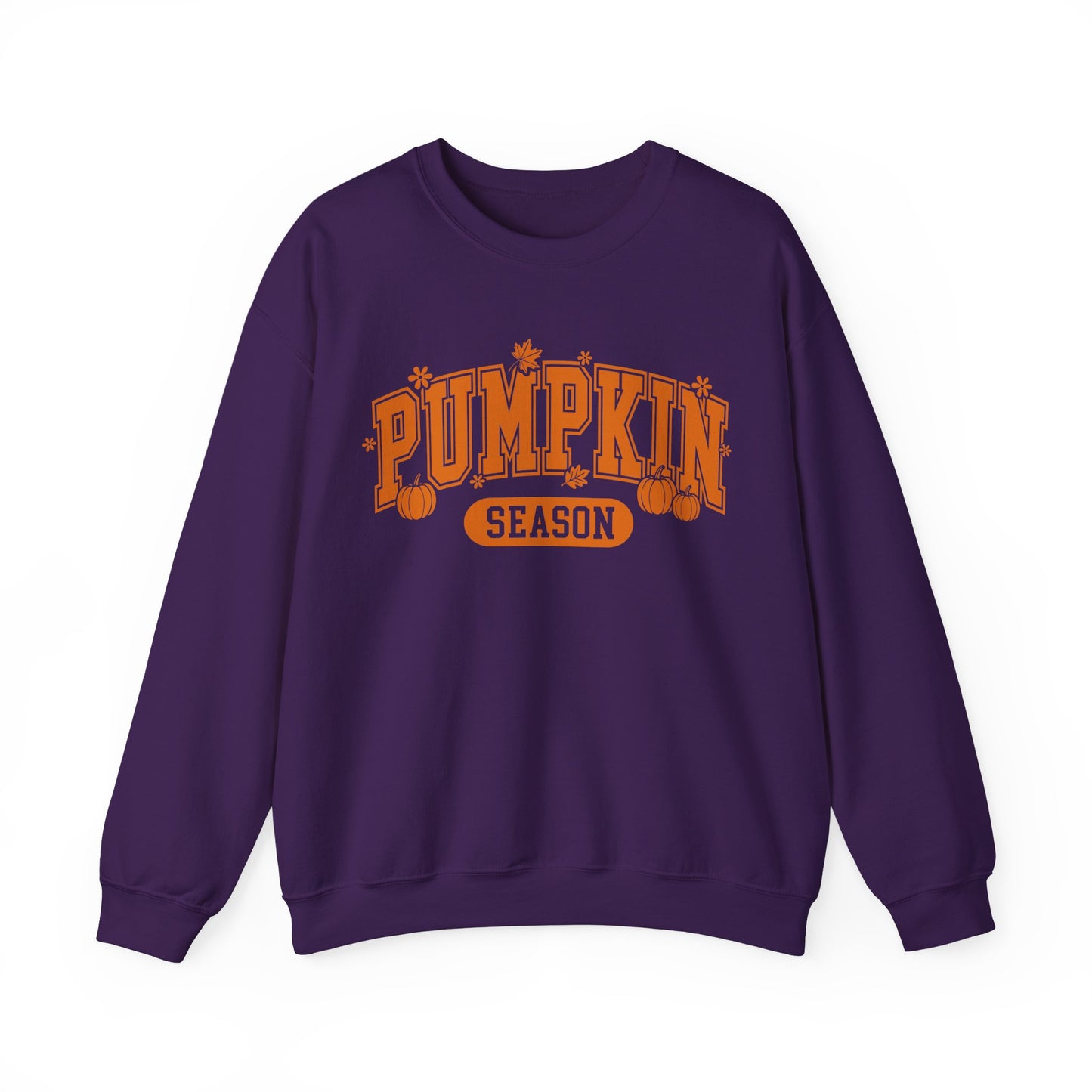 Pumpkin season Unisex Heavy Blend™ Crewneck Sweatshirt