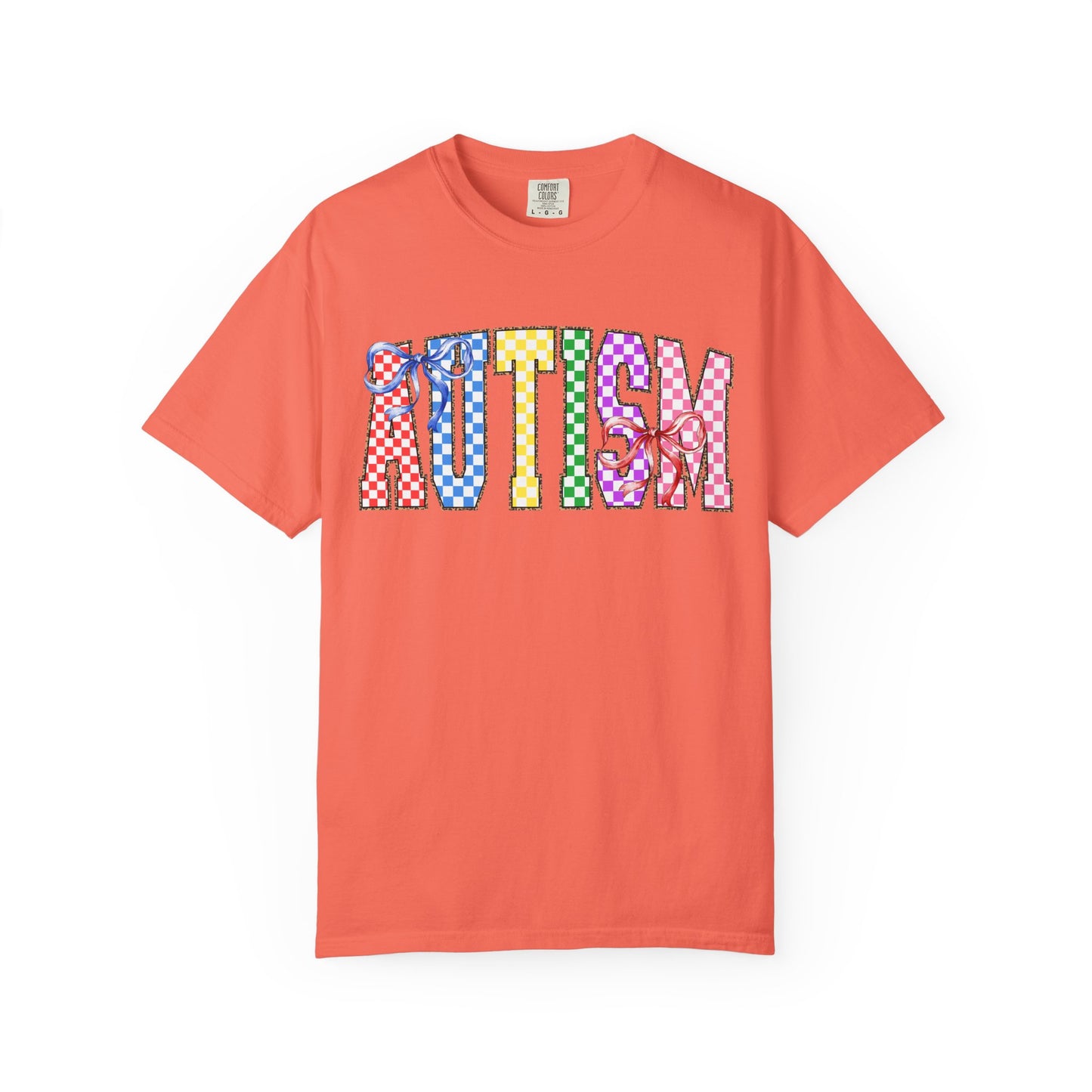 Autism Puzzle Pattern T-Shirt — Colorful Awareness Tee