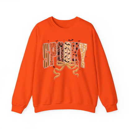 Spooky Halloween Crewneck Sweatshirt