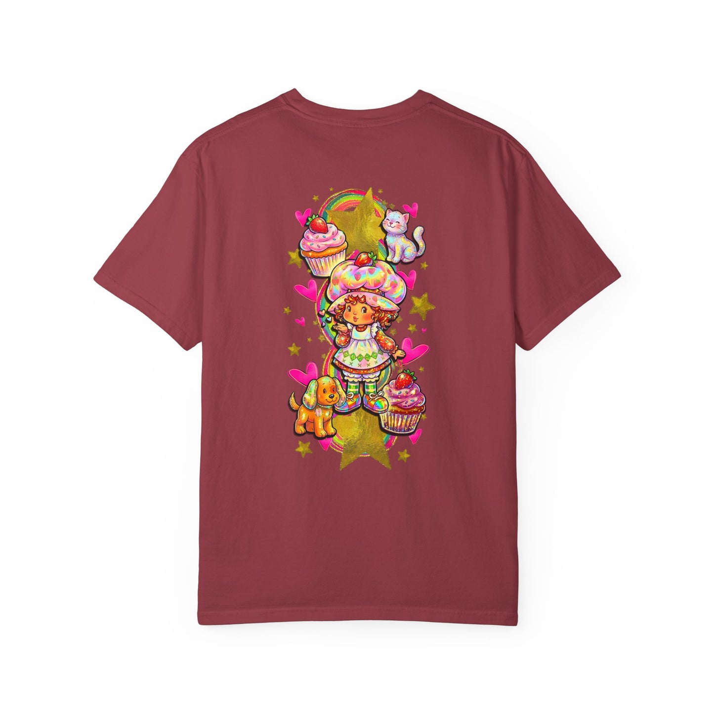 Strawberry Shortcake Retro Kawaii T-Shirt