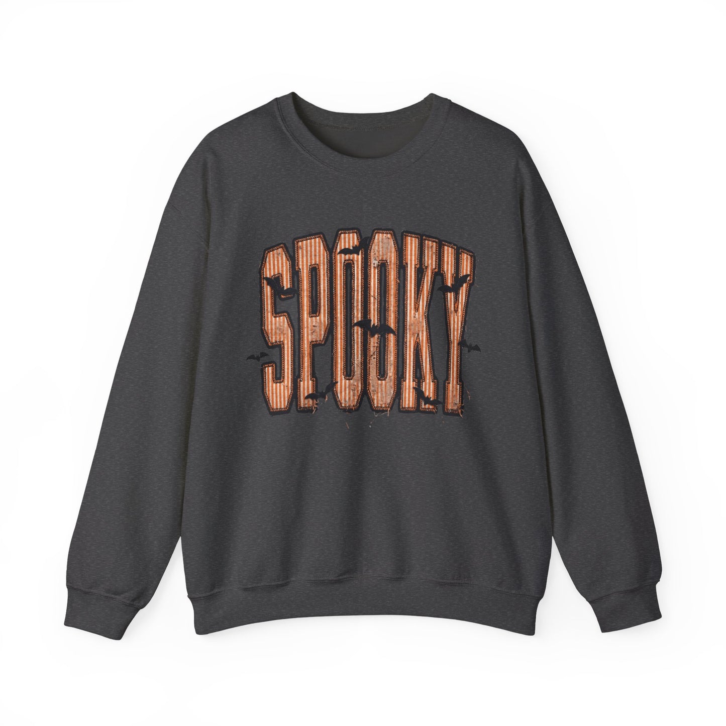 bats spooky Unisex Heavy Blend™ Crewneck Sweatshirt