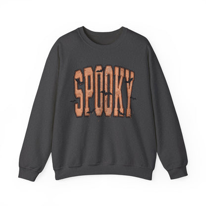bats spooky Unisex Heavy Blend™ Crewneck Sweatshirt
