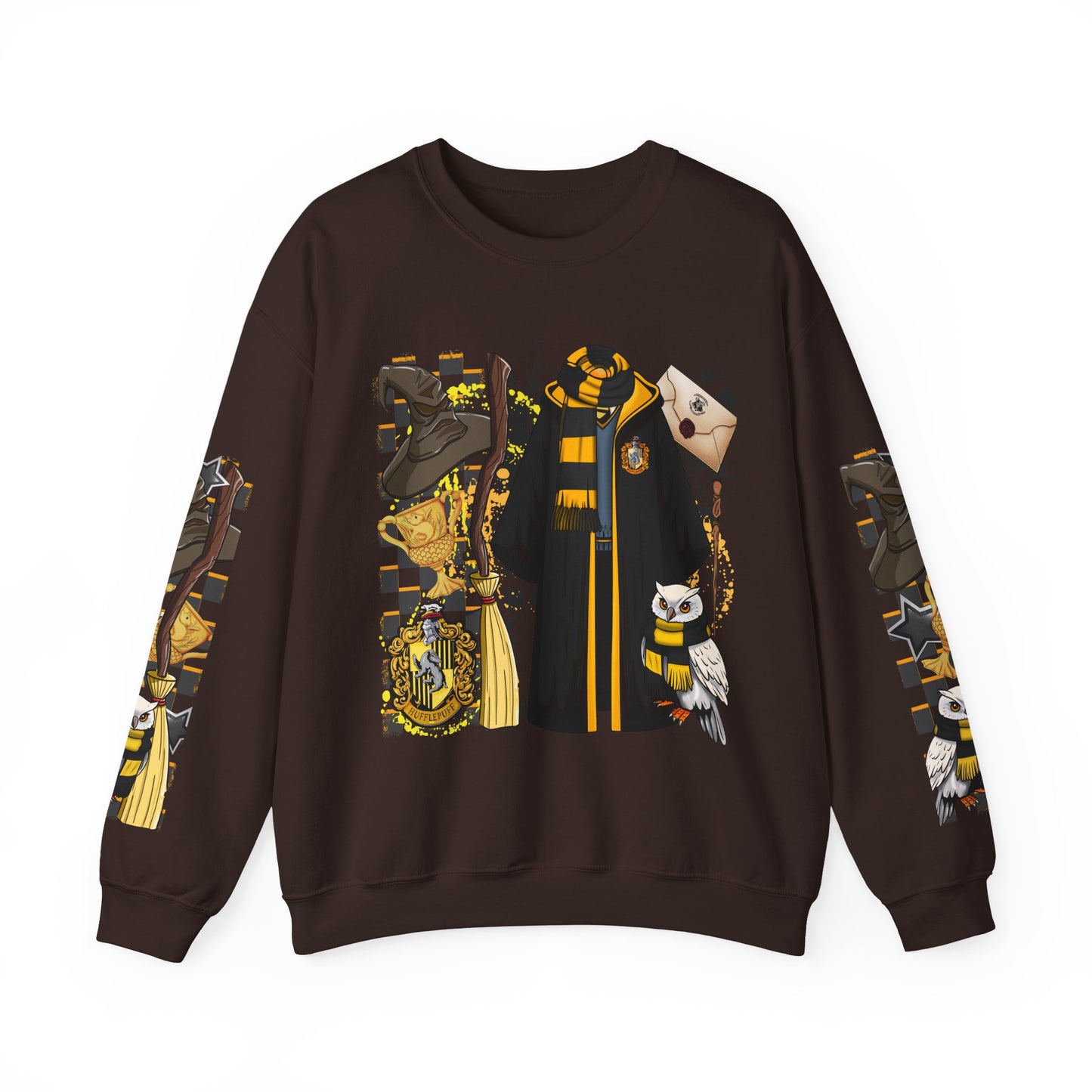 Hufflepuff robe Crewneck Sweatshirt