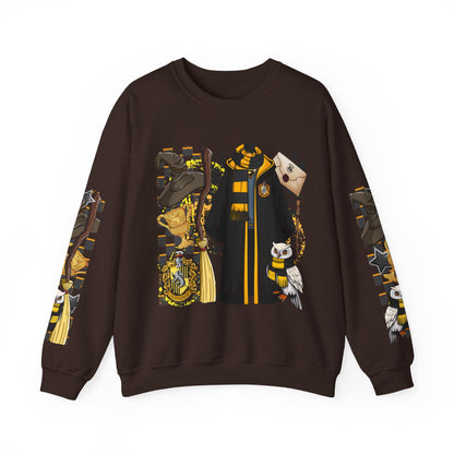 Hufflepuff robe Crewneck Sweatshirt