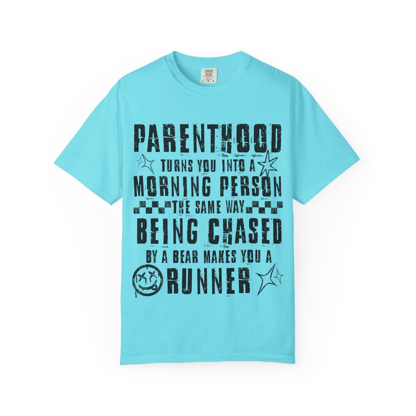 Morning person Unisex Garment-Dyed T-shirt