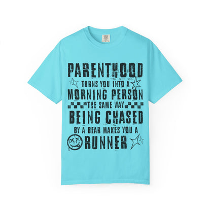 Morning person Unisex Garment-Dyed T-shirt