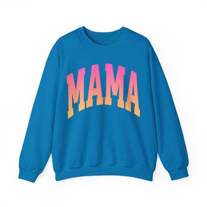 layer color mama Unisex Heavy Blend™ Crewneck Sweatshirt