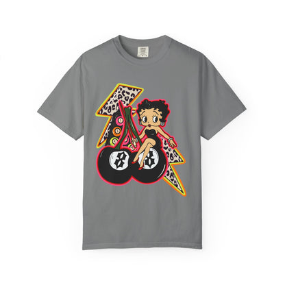 Betty Boop Retro Roller Lightning Tee