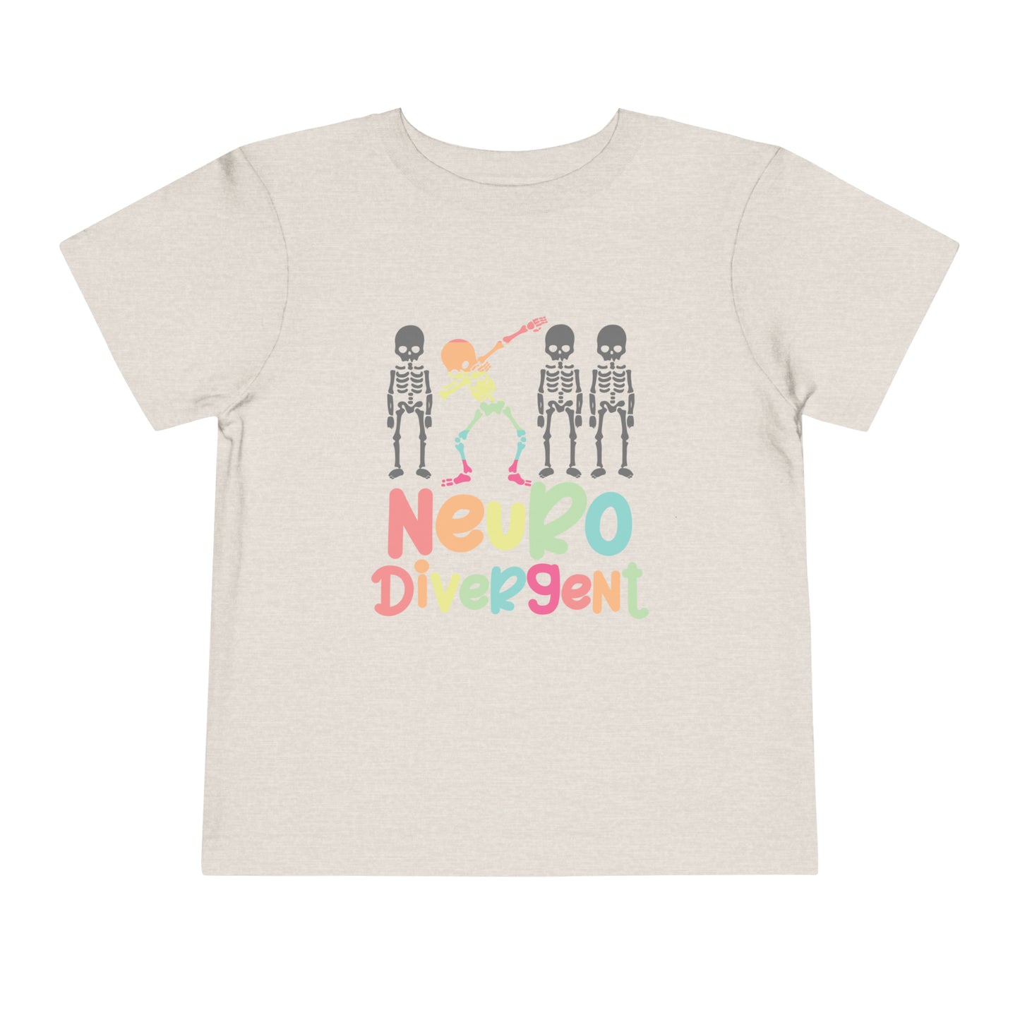 neurodivergent Toddler Short Sleeve Tee