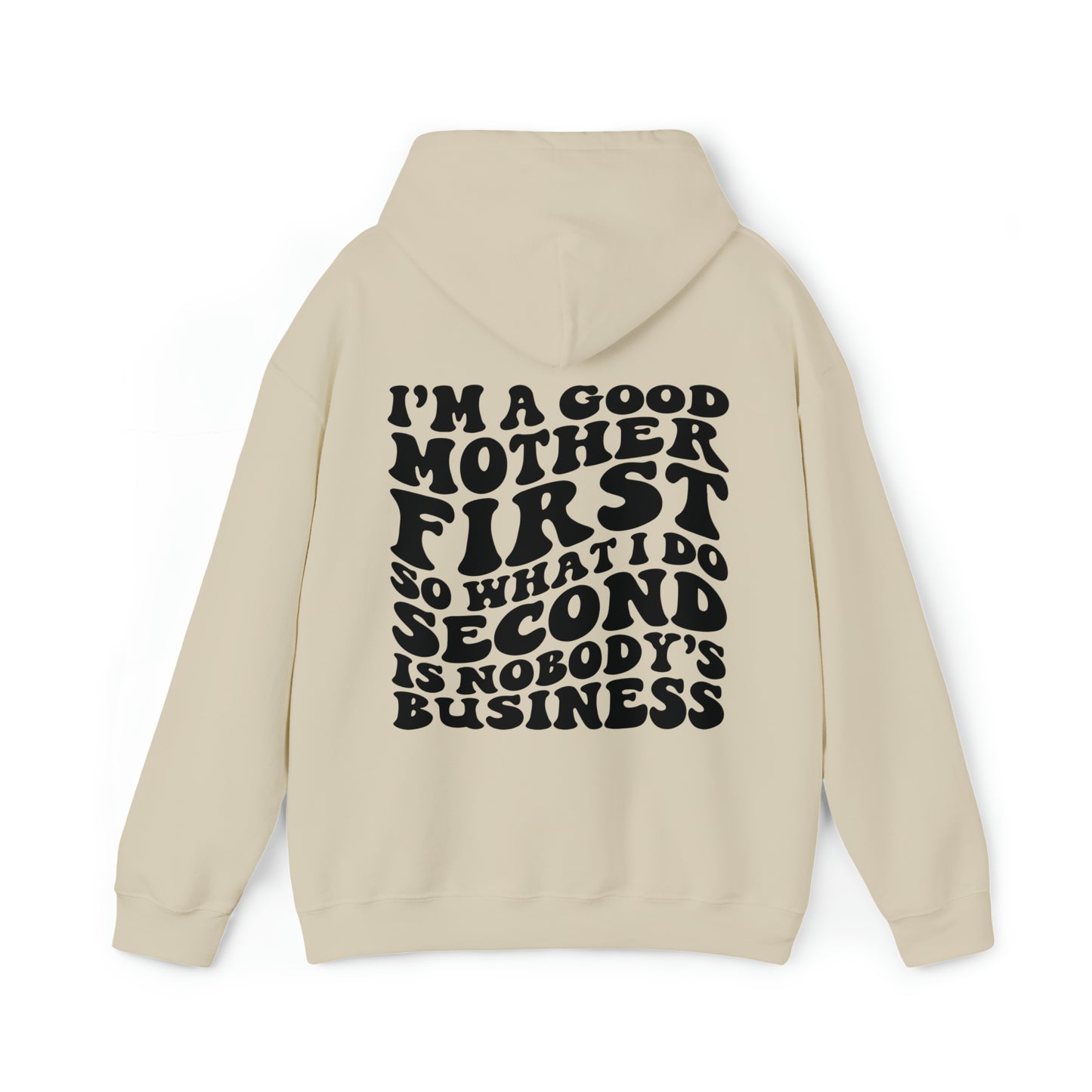 Good mother first Unisex Heavy Blend™ Hooded Sweatshirt