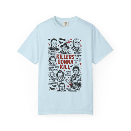 Horror Movie Graphic Tee