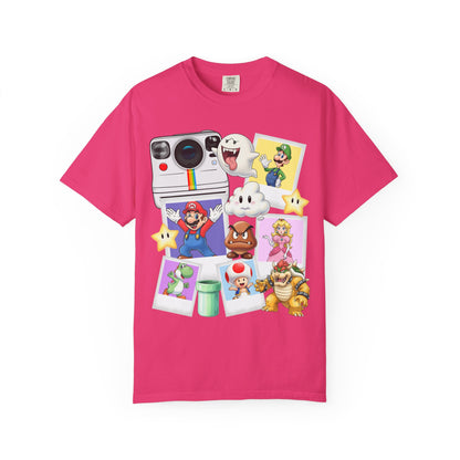 Retro Gamer T-Shirt Featuring Mario & Friends
