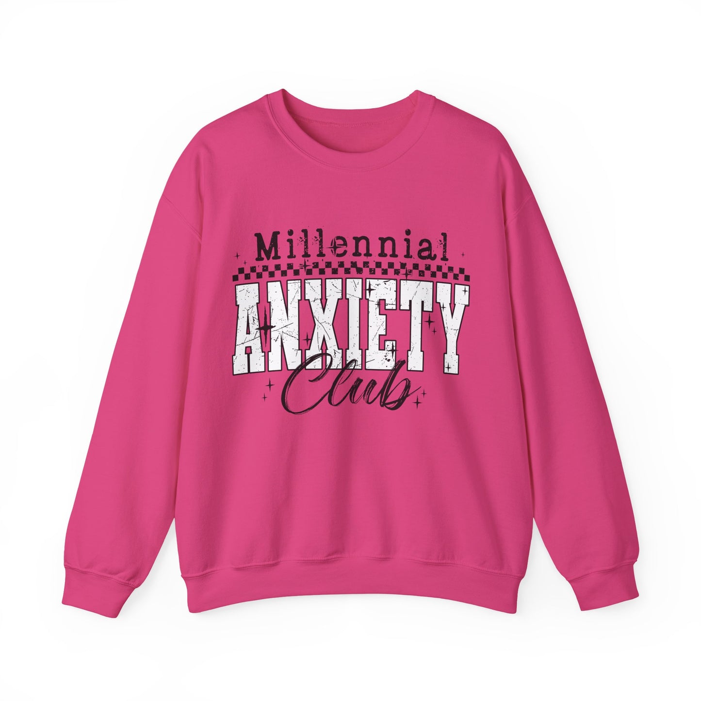 Millennial Anxiety Club Sweatshirt