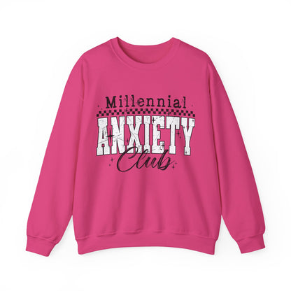 Millennial Anxiety Club Sweatshirt