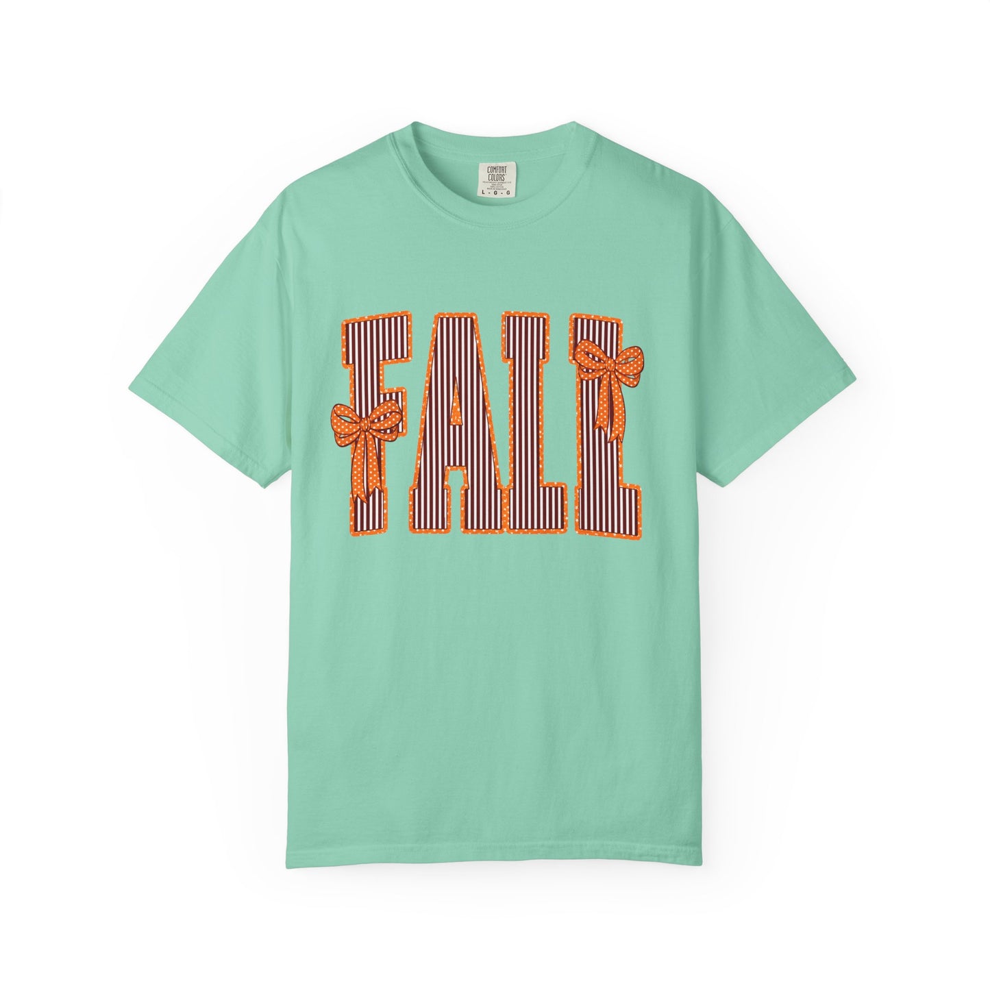 Fall Unisex Garment-Dyed T-shirt