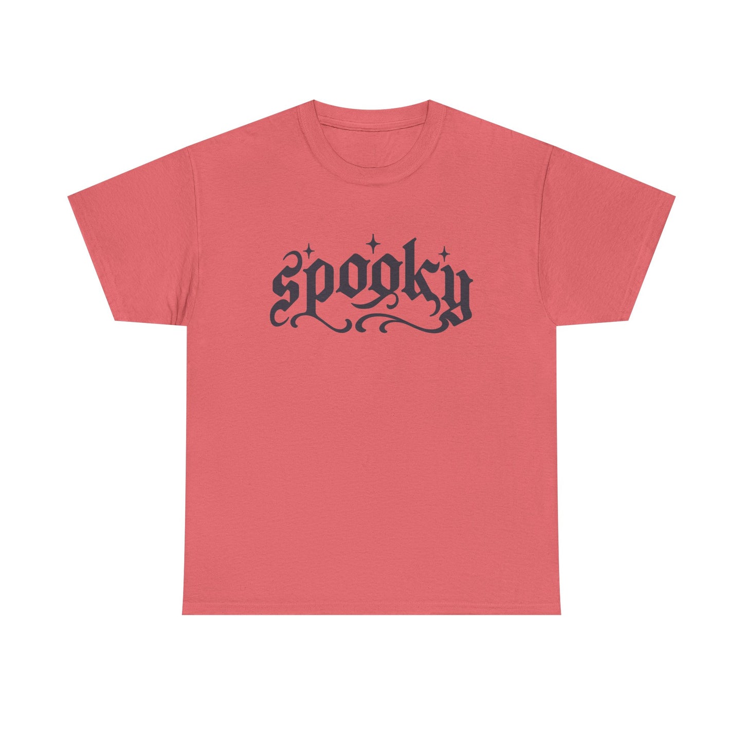 Spooky Unisex Heavy Cotton Tee