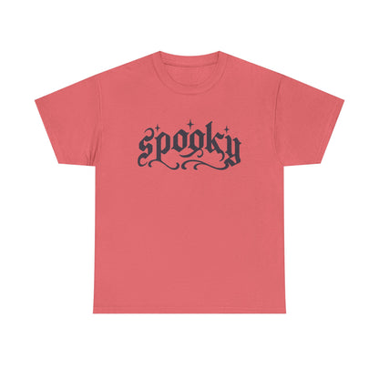 Spooky Unisex Heavy Cotton Tee