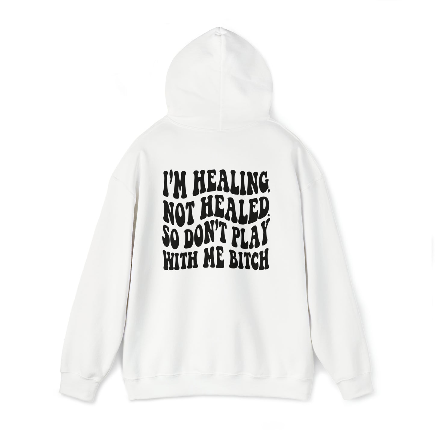 Almost healed Unisex Heavy Blend™ Hooded Sweatshirt