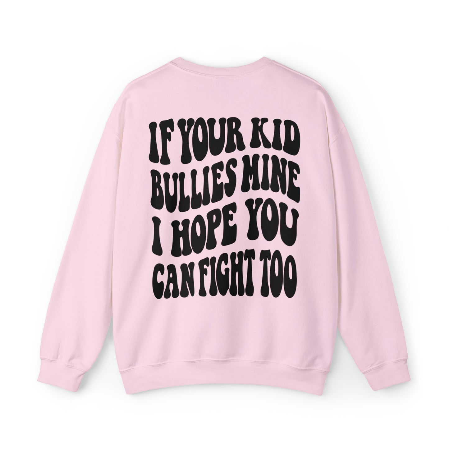 Raise them kind Unisex Heavy Blend™ Crewneck Sweatshirt