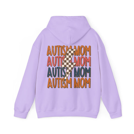 autism mom Unisex Heavy Blend™ Hooded Sweatshirt