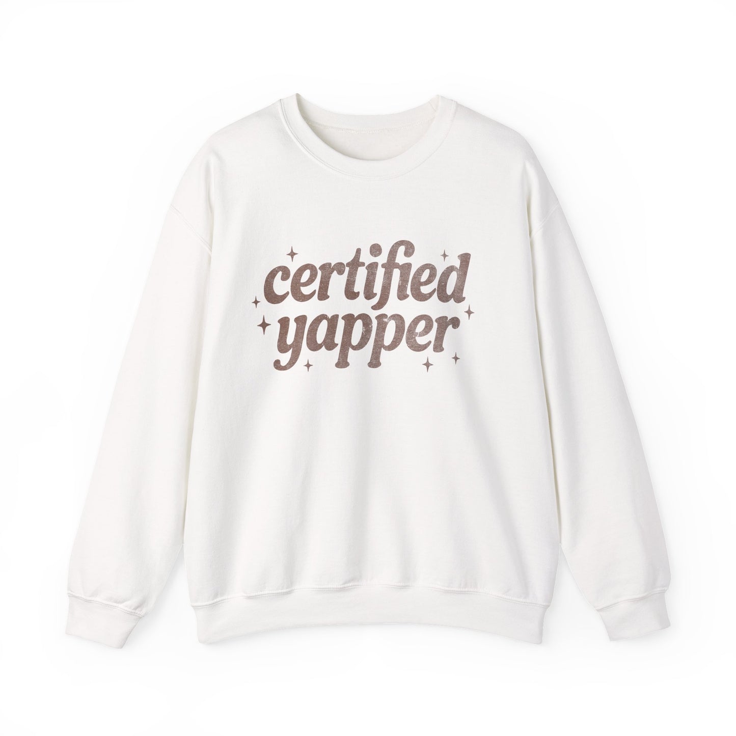 Certified Yapper Sweatshirt