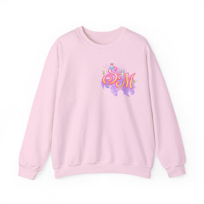 Sailor Moon Inspired Crewneck Sweatshirt, Cozy Unisex Top, Gift for Anime Fans, Casual Wear, Cute Aesthetic Apparel