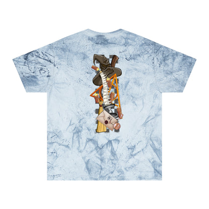 Hogwarts Color Blast Wizard T-Shirt