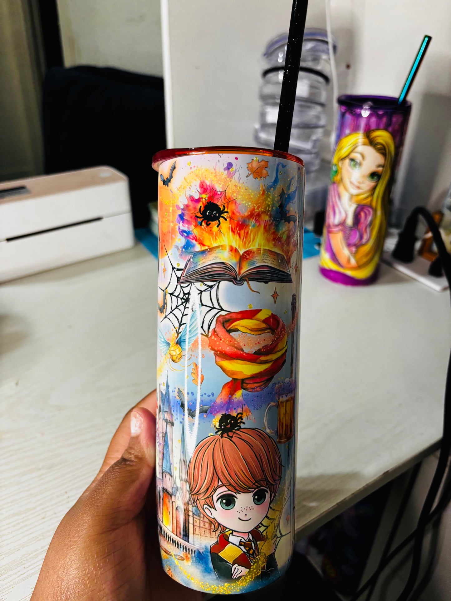 Cartoon hp 20oz tumbler