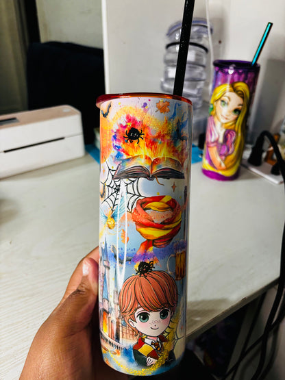 Cartoon hp 20oz tumbler