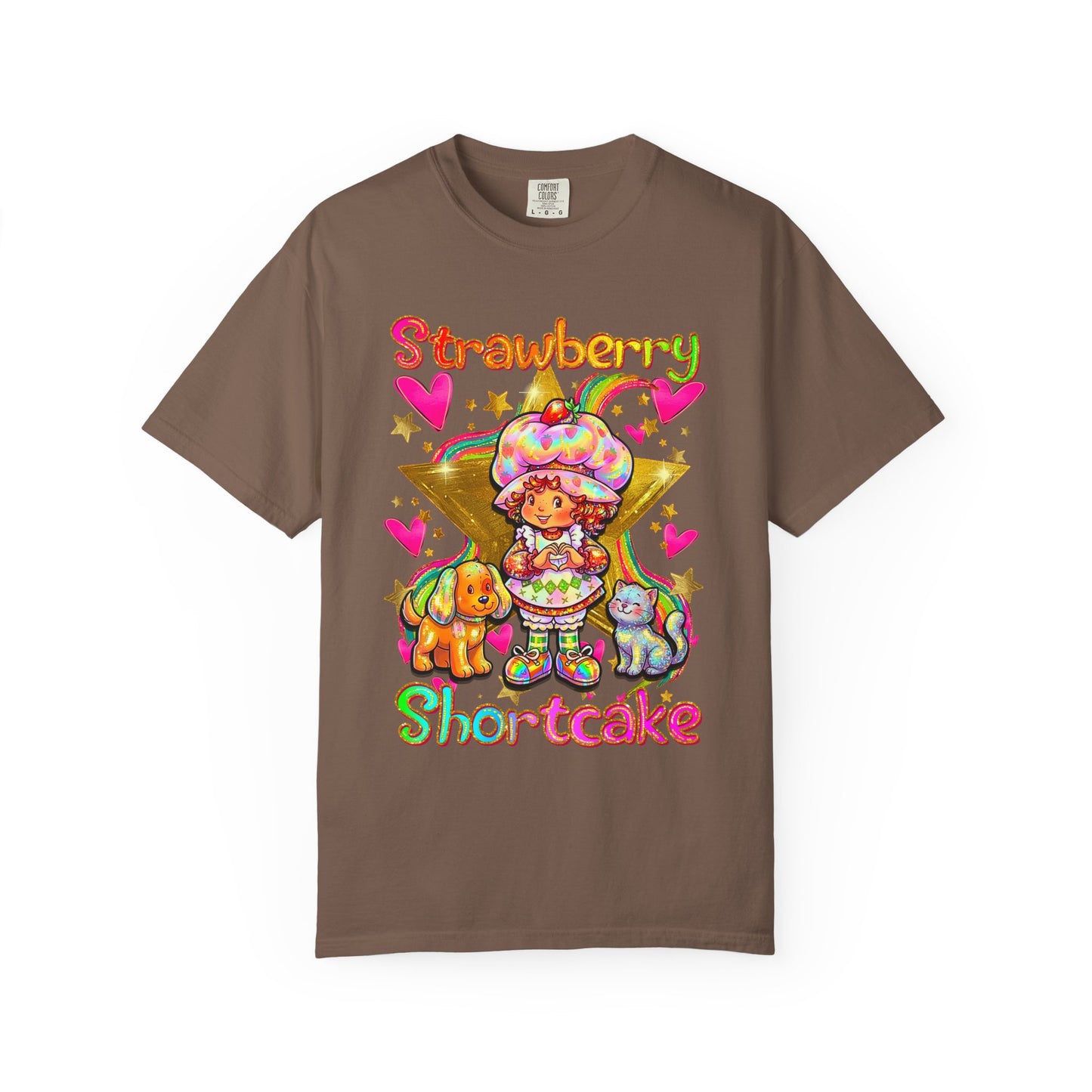 Strawberry Shortcake Retro Kawaii T-Shirt