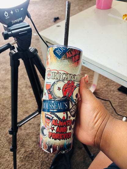Originals always and forever 20oz tumbler
