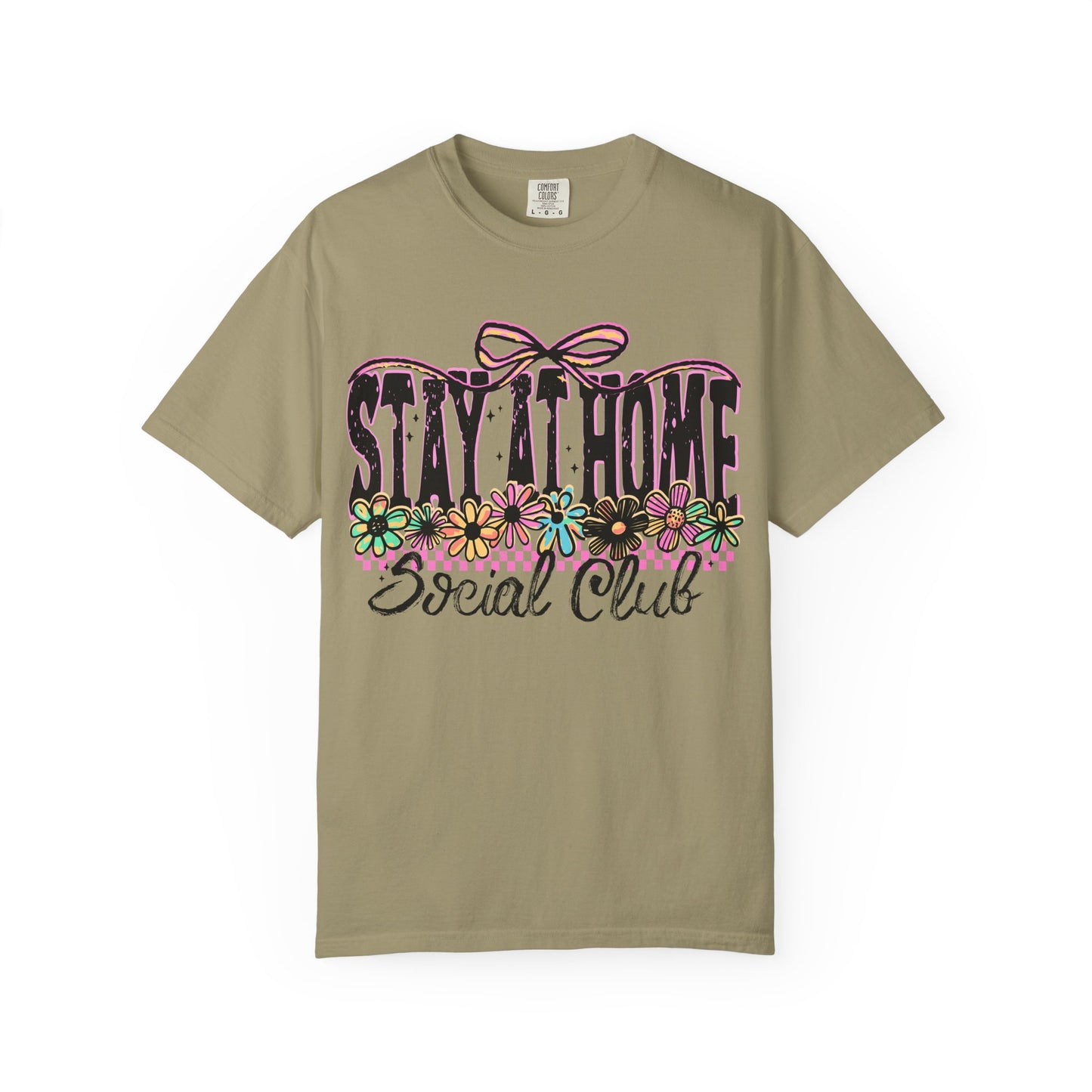 Stay at Home Social Club T-Shirt