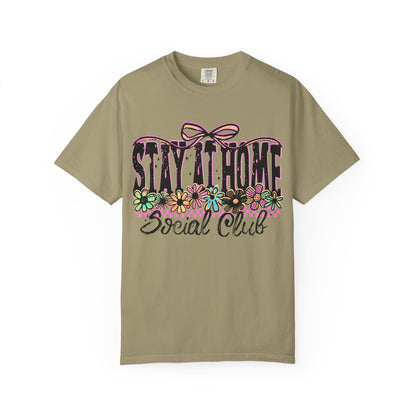Stay at Home Social Club T-Shirt
