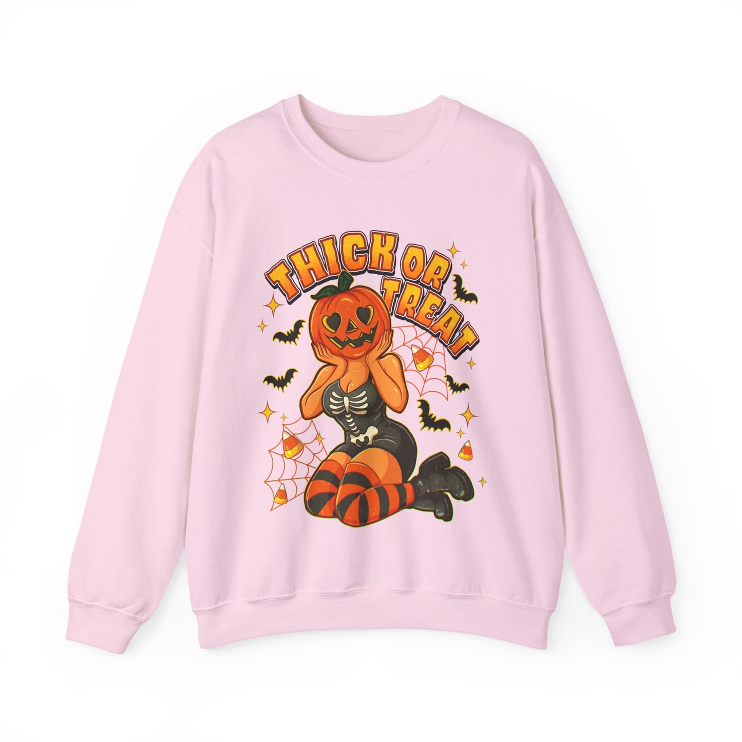 Thick or Treat crewneck