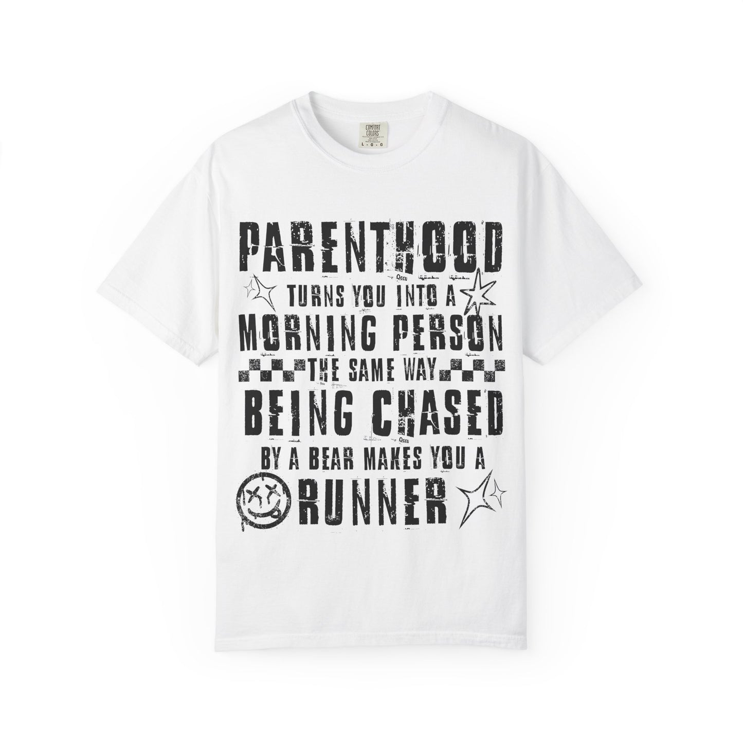 Morning person Unisex Garment-Dyed T-shirt