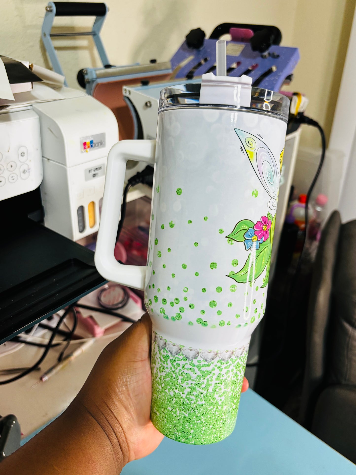 Tink 40oz tumbler