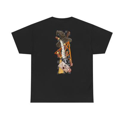 Hogwarts-Themed Unisex Cotton Tee