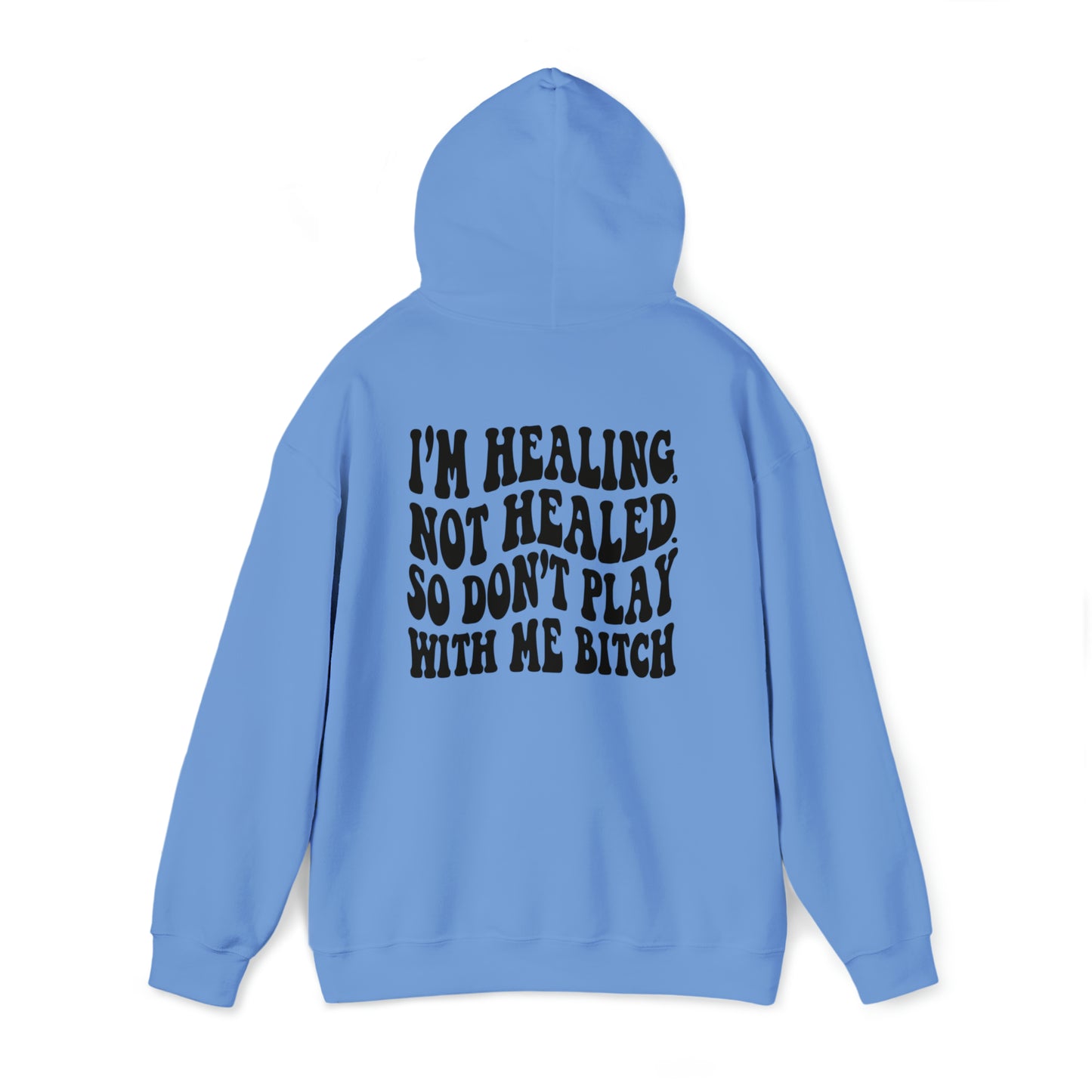 Almost healed Unisex Heavy Blend™ Hooded Sweatshirt