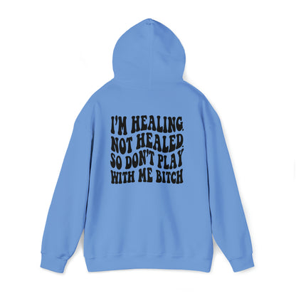 Almost healed Unisex Heavy Blend™ Hooded Sweatshirt