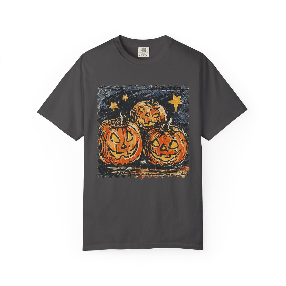 Midnight pumpkins Unisex Garment-Dyed T-shirt