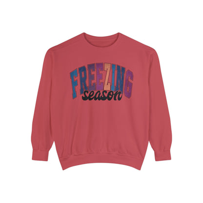 Freezing season crewneck