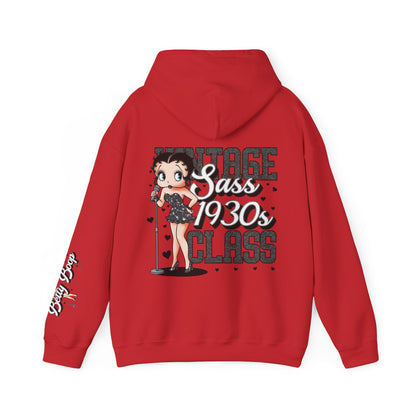 Betty Boop Vintage Sass Hoodie