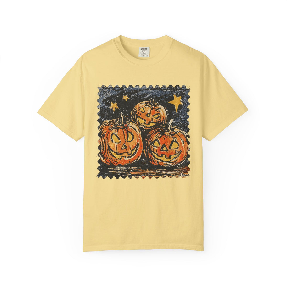 Midnight pumpkins Unisex Garment-Dyed T-shirt