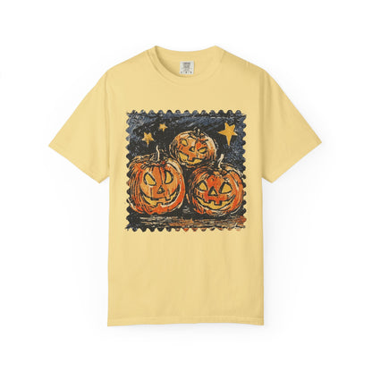 Midnight pumpkins Unisex Garment-Dyed T-shirt