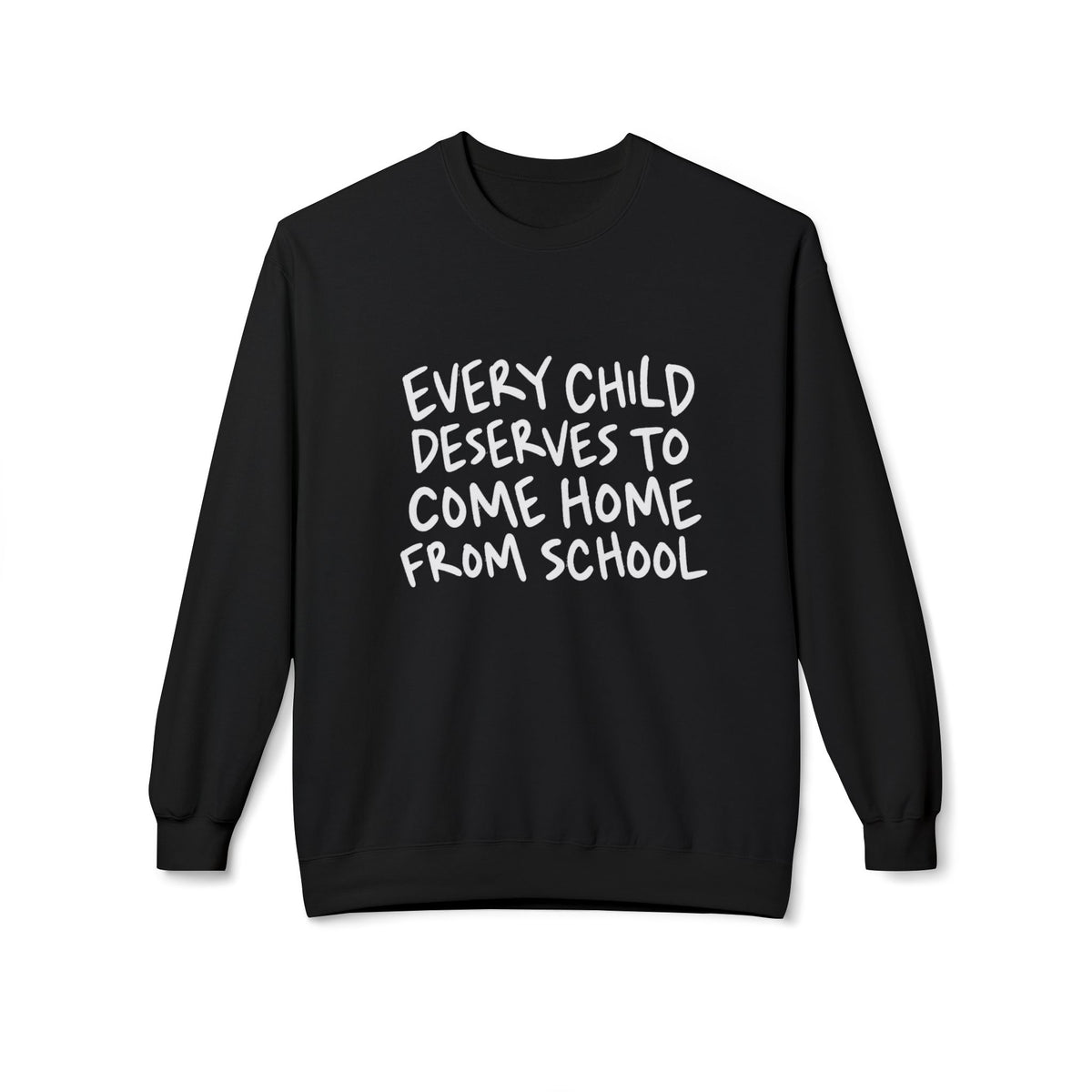 Every child Unisex Midweight Softstyle Fleece Crewneck Sweatshirt