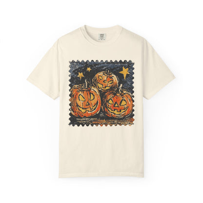 Midnight pumpkins Unisex Garment-Dyed T-shirt