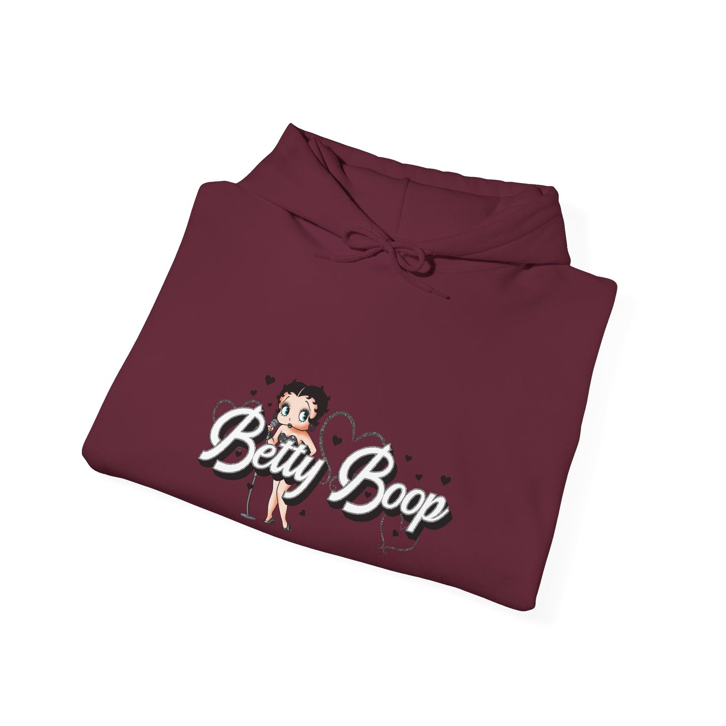 Betty Boop Vintage Sass Hoodie